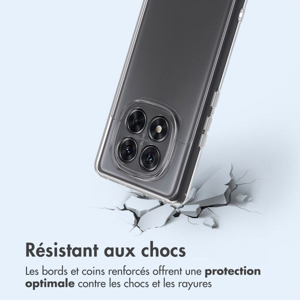 imoshion Protective Backcover Xiaomi Redmi Note 14 Pro Plus (5G) - Transparent