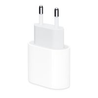 Apple Adaptateur secteur USB-C 20 W - Type C / F - Blanc