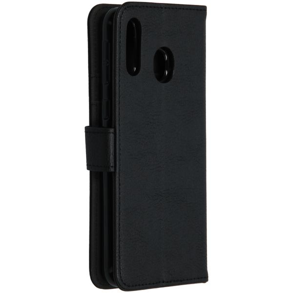 imoshion Étui de téléphone portefeuille Luxe Samsung Galaxy M20 Power - Noir