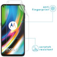 imoshion Protection d'écran Film 3 pack Motorola Moto G9 Plus