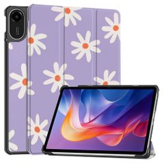 imoshion Coque tablette Design Trifold Xiaomi Redmi Pad 2 - Flower Distance