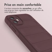 imoshion EasyGrip Backcover Apple iPhone 11 - Aubergine