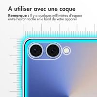 Accezz Protection d'écran en verre trempé Samsung Galaxy Z Flip 7