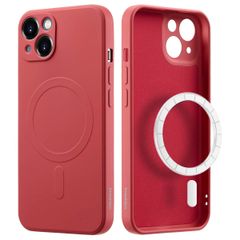 imoshion Coque Couleur avec MagSafe iPhone 13 - Dusty Rose