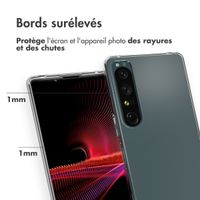 Accezz Coque Clear Sony Xperia 1 IV - Transparent