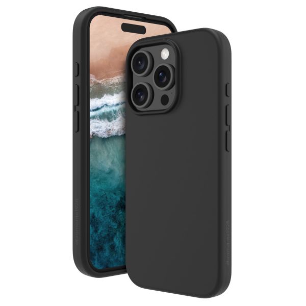 dbramante1928 Coque Monaco MagSafe Apple iPhone 16 Pro - Night Black