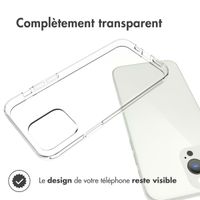 Accezz Coque Clear Apple iPhone 13 Pro - Transparent