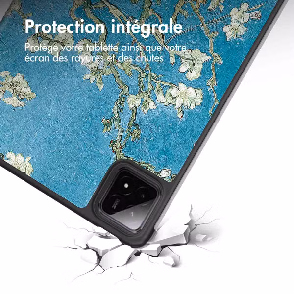 imoshion Coque tablette Design Trifold Xiaomi Pad 7 / 7 Pro - Green Plant