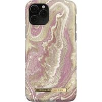 iDeal of Sweden Coque Fashion iPhone 11 Pro - Golden Blush Marble