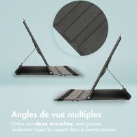 imoshion Coque tablette Design rotatif à 360° iPad 6 (2018) / iPad 5 (2017) / Air 2 (2014) / Air 1 (2013)- Flowers