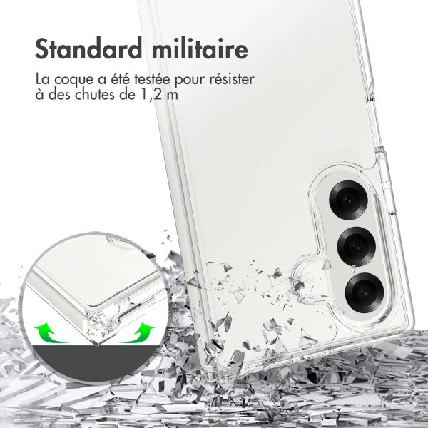 Accezz Coque Xtreme Impact Samsung Galaxy Z Fold 7 - Transparent
