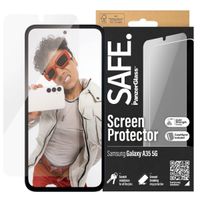 SAFE by PanzerGlass Protection d'écran Ultra-Wide Fit avec applicateur Samsung Galaxy A35