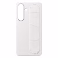 Samsung Coque arrière originale Standing Grip Samsung Galaxy S25 FE - Blanc