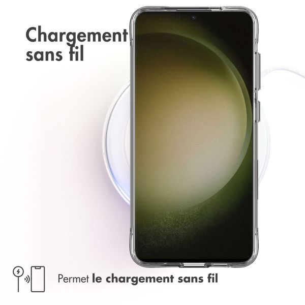 imoshion Coque Rugged Air Samsung Galaxy S24 - Transparent