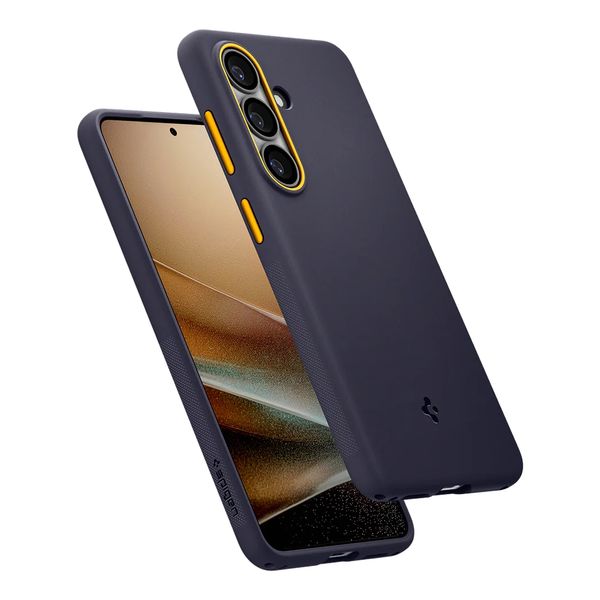 Spigen Coque Nano Pop MagFit Samsung Galaxy S26 - Blueberry Navy