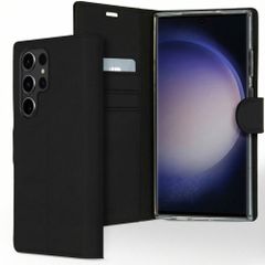 Accezz Étui de télephone Wallet Samsung Galaxy S23 Ultra - Noir