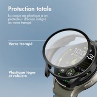 imoshion Coque rigide à couverture complète Samsung Galaxy Watch 7 - 44 mm - Noir