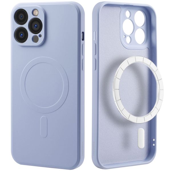 imoshion Coque Couleur avec MagSafe iPhone 13 Pro Max - Lilas