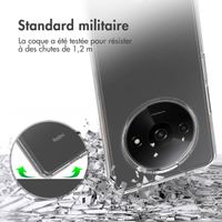 Accezz Coque Xtreme Impact Xiaomi Redmi A3 - Transparent