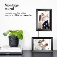 imoshion Cadre photo numérique - Noir