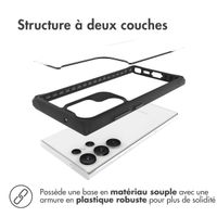 imoshion Coque Rugged Hybrid Samsung Galaxy S23 Ultra - Noir