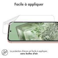 imoshion Protection d'écran Film 3 pack Google Pixel 8a - Transparent