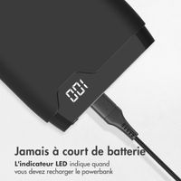 imoshion Batterie externe - 10.000 mAh - Quick Charge et Power Delivery - Noir