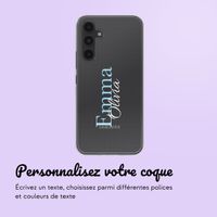 Coque avec votre propre photo et/ou texte Samsung Galaxy A54 (5G) - Naam