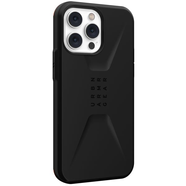 UAG Coque Civilian MagSafe Apple iPhone 14 Pro Max - Noir