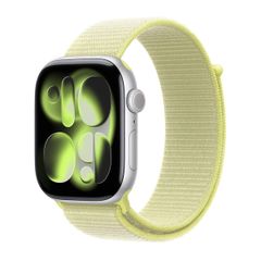 Apple Bracelet Sport Loop Apple Watch Series 1 - 9 / SE (38/40/41 mm) - Neon Yellow