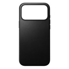 Nomad Coque Modern Leather avec MagSafe Apple iPhone 17 Pro Max - Noir
