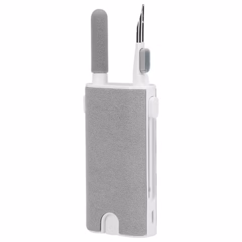 imoshion 5 en 1 Kit de Nettoyage Apple AirPods - Outil de nettoyage pour Apple AirPods, smartphones et écouteurs