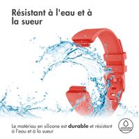 imoshion Bracelet en silicone Fitbit Ace 2 - Rouge