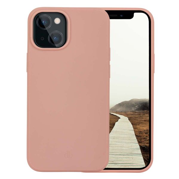 dbramante1928 ﻿Coque arrière Greenland iPhone 13 Mini - Rose