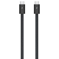 Apple Thunderbolt 4 (USB-C vers USB-C) Pro Cable - Câble de charge - 1 mètres - Noir