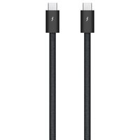 Apple Thunderbolt 4 (USB-C vers USB-C) Pro Cable - Câble de charge - 1 mètres - Noir