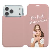 Concevez votre propre housse portefeuille Apple iPhone 17 Pro Max - Blanc