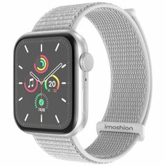 imoshion Bracelet en nylon Apple Watch Series 1 t/m 11 / SE / Ultra (44/45/46/49 mm) - Seashell