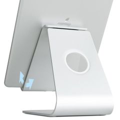 Rain Design mStand Plus Tablet Stand - Support pour tablettes - Universel - Silver