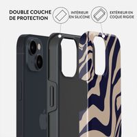 Burga Coque arrière Tough iPhone 13 - Vigilant