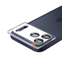 Spigen GLAStR EZ Fit Optik protection caméra pour Apple iPhone 17 Pro - Blue