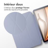 imoshion Coque tablette Origami iPad Pro 11 (2018 - 2022) / Air 5 (2022) / Air 4 (2020) - Lavender