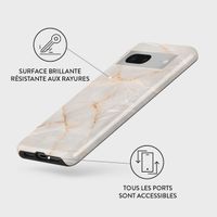 Burga Coque arrière Tough Google Pixel 7 - Vanilla Sand