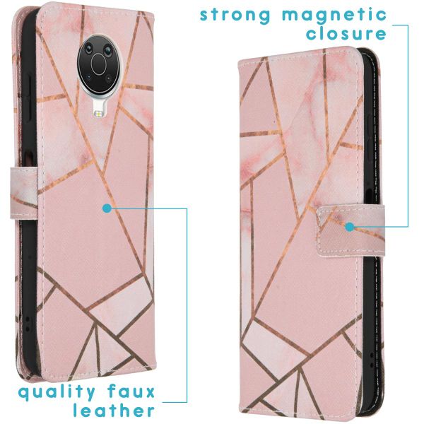 imoshion Coque silicone design Nokia G10 / G20 - Pink Graphic