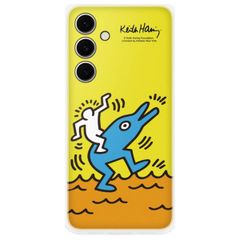 Samsung Coque FlipSuit originale Samsung S24 FE - Jaune