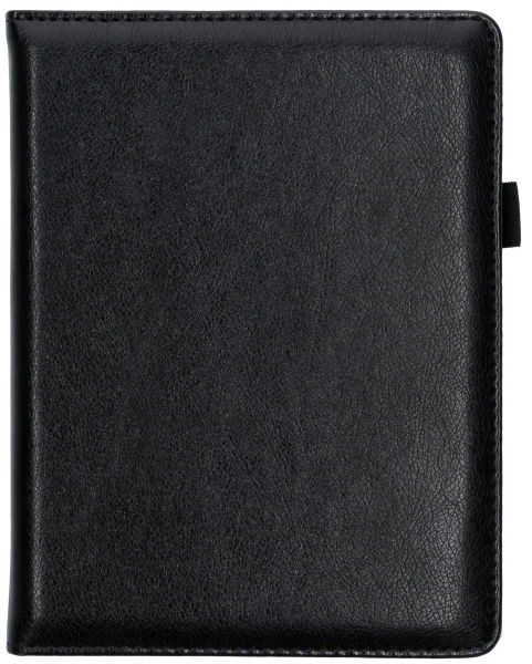 imoshion Etui portefeuille Luxe unie pour liseuse Kobo Aura H2O Edition 2 - Noir