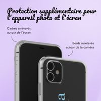 Coque personnalisée avec un nom iPhone 11 - Transparent