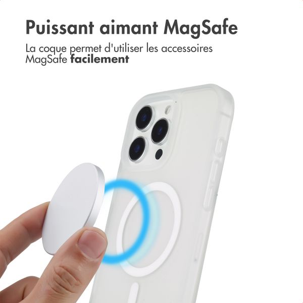 imoshion Coque Color Guard avec MagSafe iPhone 16 Pro Max - Blanc