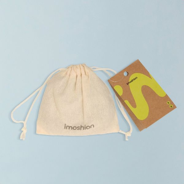 imoshion Câble rétractable avec mousqueton et pad pour téléphone - Noir