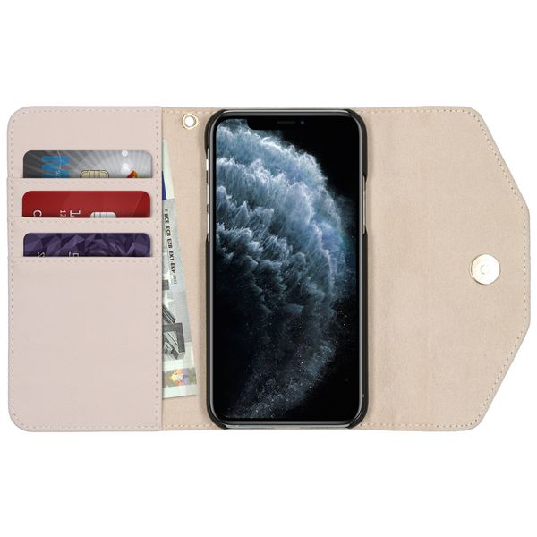 iDeal of Sweden Mayfair Clutch iPhone 11 Pro - Beige